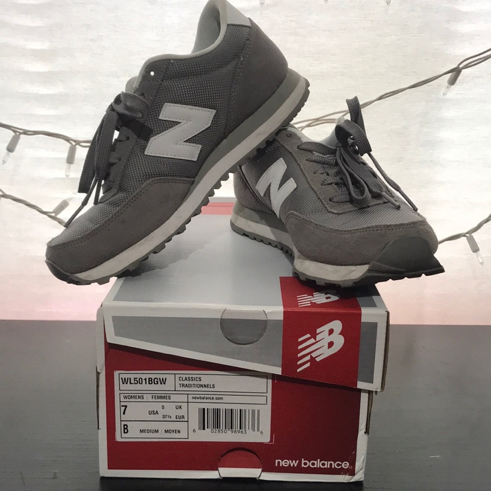 New Balance Grey Classics